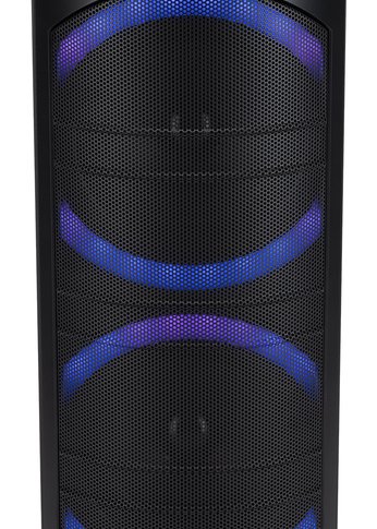 Минисистема Digma D-MC1720 черный 500Вт FM USB BT micro SD