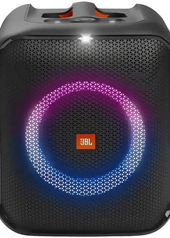 Минисистема Hi-Fi JBL PartyBox Encore Essential черный/оранжевый 100Вт USB BT