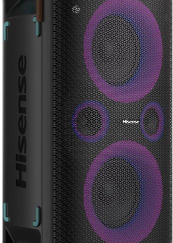 Минисистема Hisense Party Rocker One черный 300Вт FM USB BT