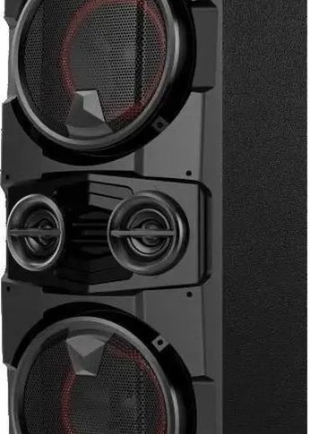 Минисистема Hisense Party rockstar 1600 черный 800Вт FM USB BT