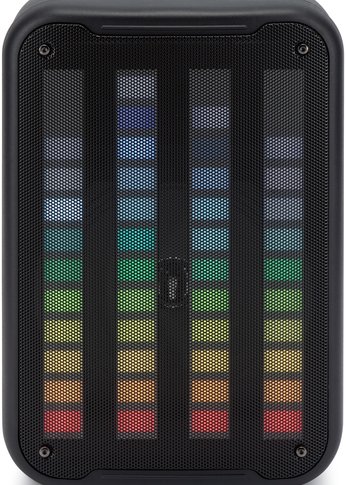Минисистема Hyundai H-MC1204 черный 10Вт FM USB BT micro SD