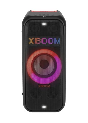 Минисистема LG XBOOM XL7S черный 250Вт USB BT