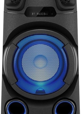 Минисистема Sony MHC-V13 черный CD CDRW FM USB BT