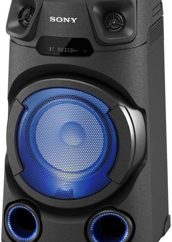 Минисистема Sony MHC-V13 черный CD CDRW FM USB BT