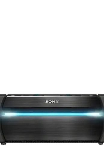 Минисистема Sony Shake-X10 черный 1200Вт CD CDRW DVD DVDRW FM USB BT