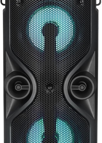 Минисистема Supra SMB-350 черный 20Вт FM USB BT