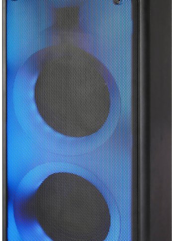 Минисистема Supra SMB-820 черный 550Вт FM USB BT SD