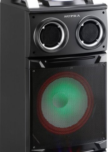 Минисистема Supra SMB-880 черный 140Вт FM USB BT SD