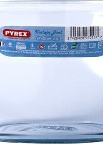 Миска 2.7л PYREX 404B000/7046 прозрачный