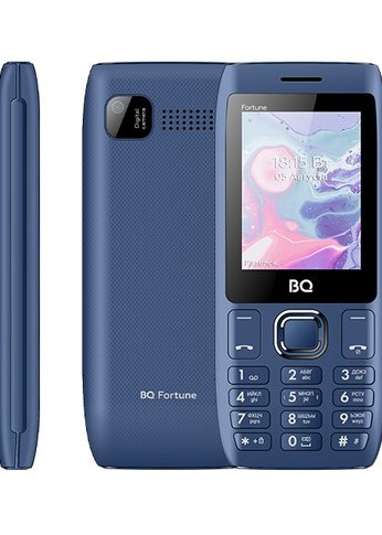 Мобильные телефоны BQ 2450 Fortune Blue