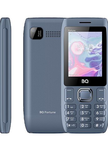 Мобильные телефоны BQ 2450 Fortune Grey
