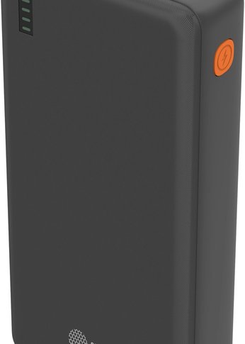 Мобильный аккумулятор Cactus CS-PBFSDA-20000 20000mAh 4.5A USB-A/2xUSB-C черный