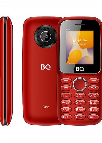 Мобильный телефон BQ 1800L One Red