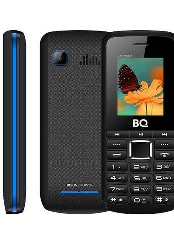 Мобильный телефон BQ 1846 One Power Black+Blue
