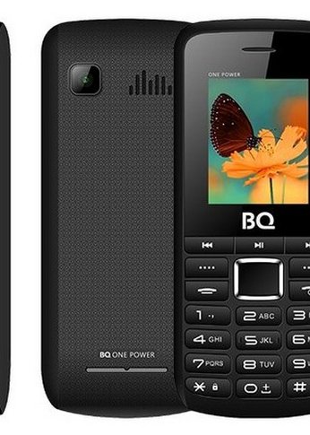 Мобильный телефон BQ 1846 One Power Black/Gray