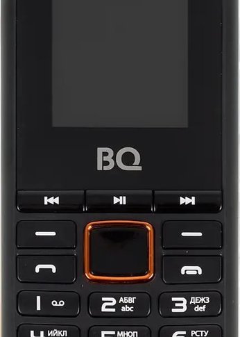 Мобильный телефон BQ 1846 One Power Black+Orange