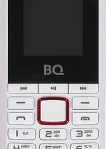 Мобильный телефон BQ 1846 One Power White+Red