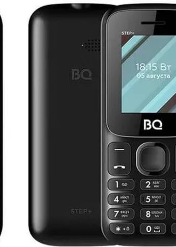 Мобильный телефон BQ 1848 Step+ Black