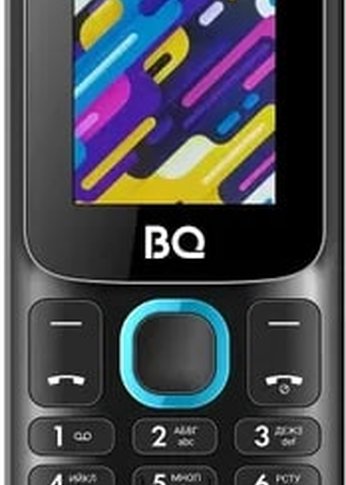 Мобильный телефон BQ 1848 Step+ Black+Blue