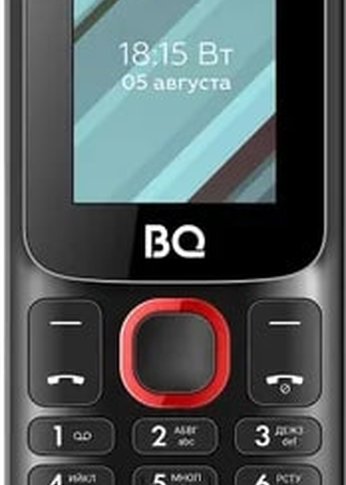 Мобильный телефон BQ 1848 Step+ Black+Red