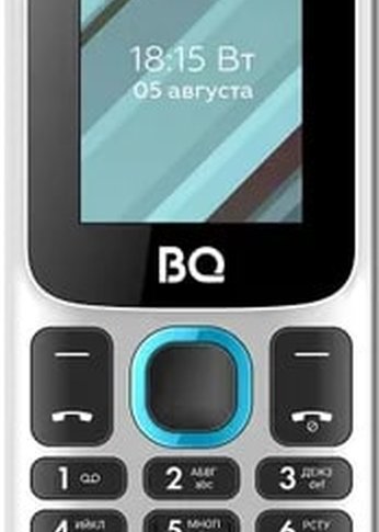 Мобильный телефон BQ 1848 Step+ White+Blue