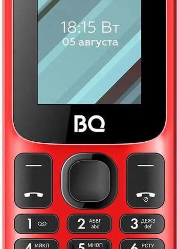 Мобильный телефон BQ 1848 Step+ White+Red