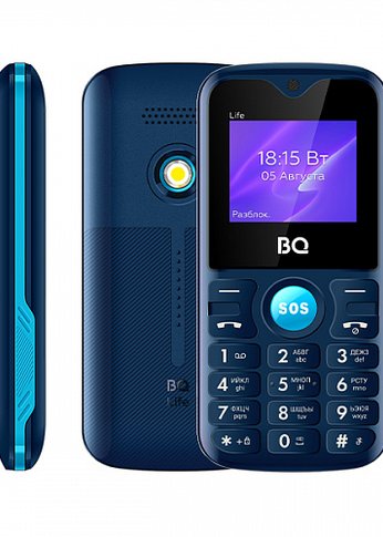 Мобильный телефон BQ 1853 Life Blue