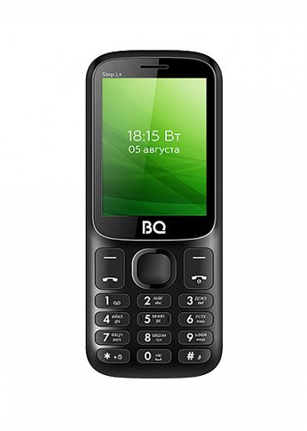 Мобильный телефон BQ 2440 Step L+ Black