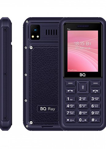 Мобильный телефон BQ 2454 Ray Blue