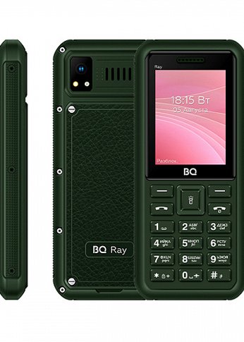 Мобильный телефон BQ 2454 Ray Green