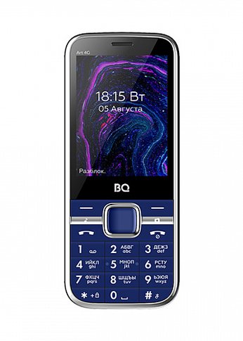 Мобильный телефон BQ 2800L Art 4G Black