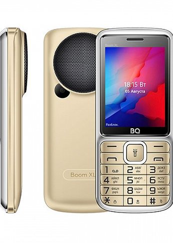 Мобильный телефон BQ 2810 BOOM XL Gold