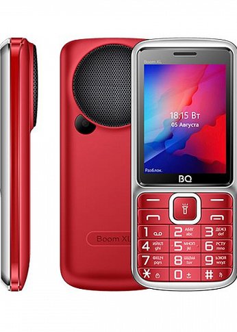 Мобильный телефон BQ 2810 BOOM XL красный