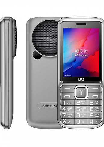 Мобильный телефон BQ 2810 BOOM XL серый