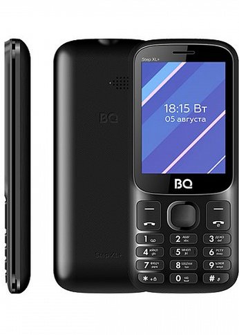 Мобильный телефон BQ 2820 Step XL+ Black