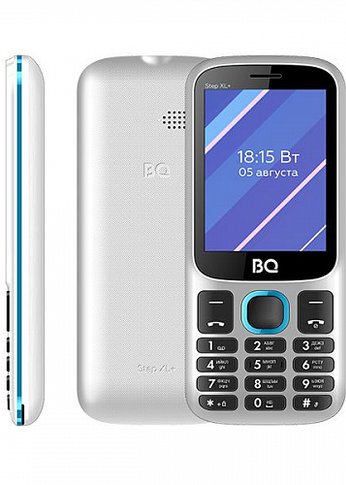 Мобильный телефон BQ 2820 Step XL+ White+blue