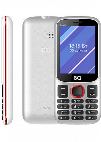 Мобильный телефон BQ 2820 Step XL+ White+Red