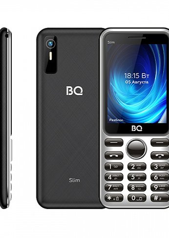 Мобильный телефон BQ 2833 Slim Black