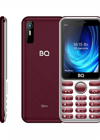 Мобильный телефон BQ 2833 Slim Red