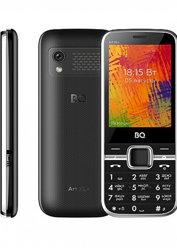 Мобильный телефон BQ 2838 Art XL+ Black