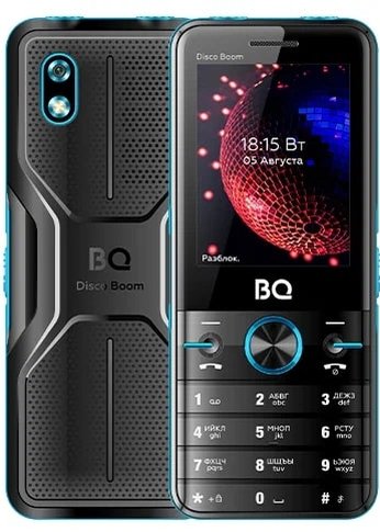 Мобильный телефон BQ 2842 Disco Boom Black+Blue