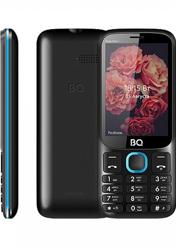 Мобильный телефон BQ 3590 Step XXL+ Black+Blue