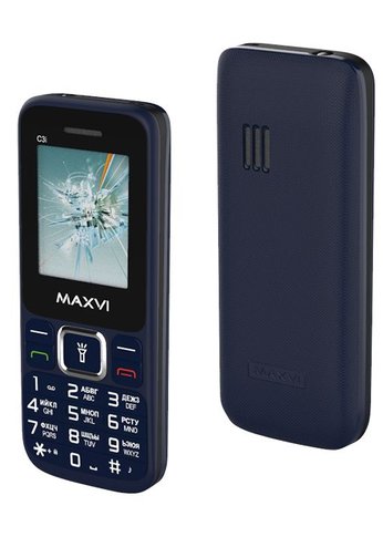 Мобильный телефон Maxvi C3i marengo