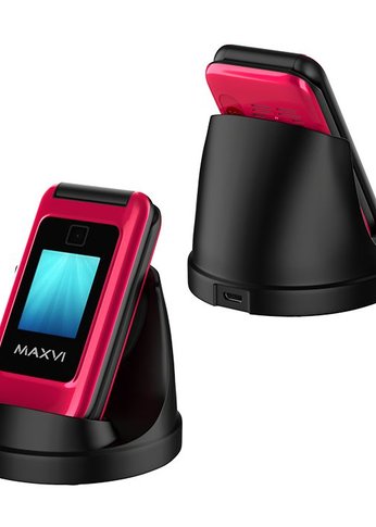 Мобильный телефон Maxvi E8 pink