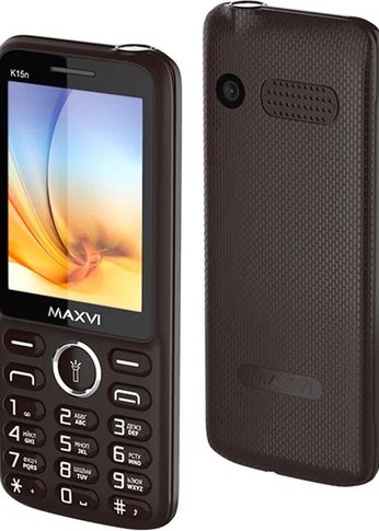 Мобильный телефон Maxvi K15n brown