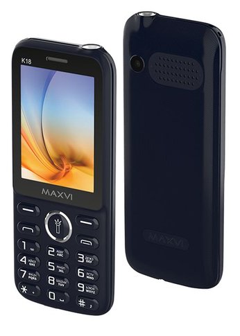 Мобильный телефон Maxvi K18 blue