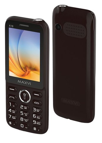 Мобильный телефон Maxvi K18 brown