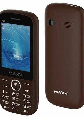 Мобильный телефон Maxvi K20 coffee