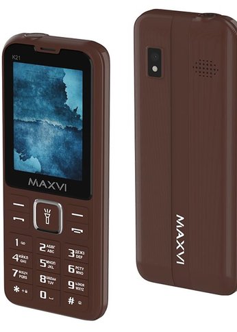 Мобильный телефон Maxvi K21 chocolate