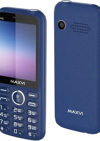 Мобильный телефон Maxvi K32 blue